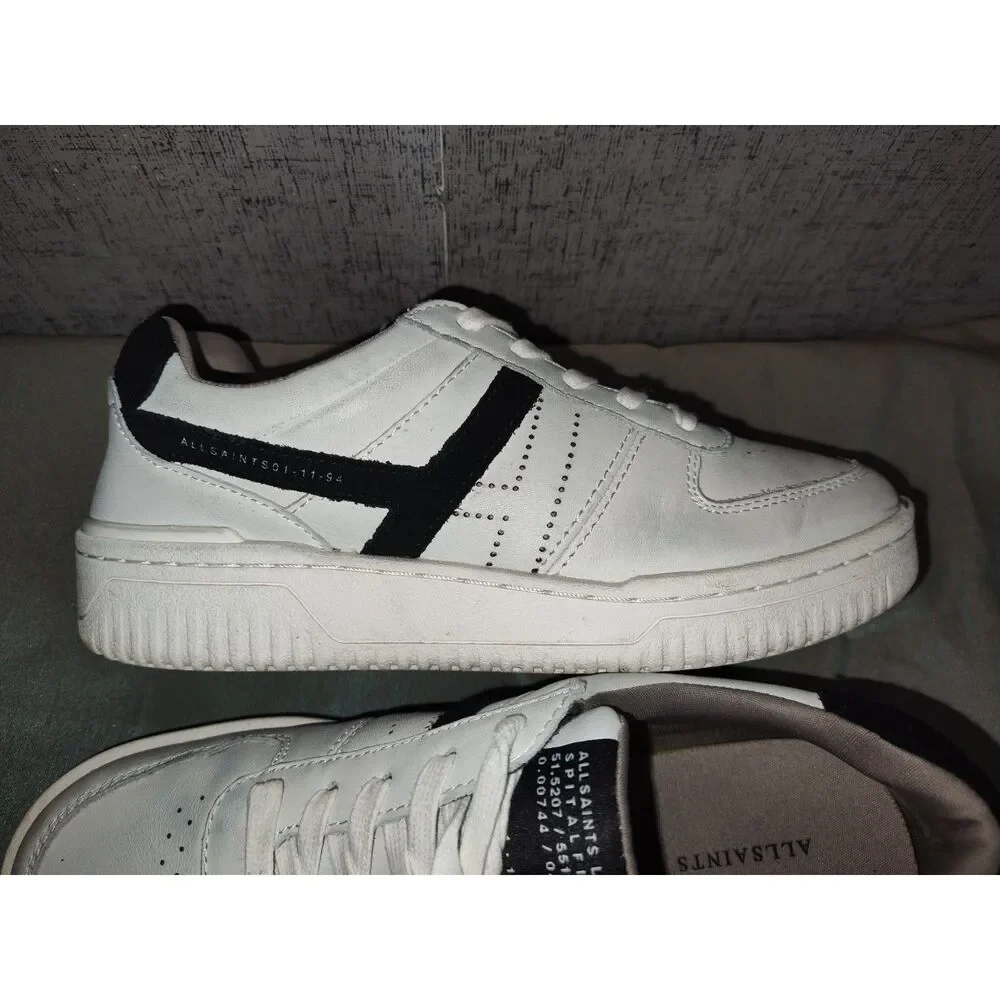 All Saints Vix Low Top Women's Sneakers Sz 8